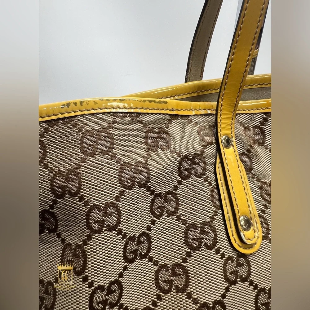 Gucci Rare Pug Oliver Guccioli Tote - Picture 13 of 15